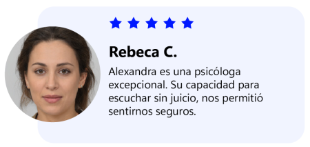 Alexandra Ramos | Psicologia | Neuropsicologia | Educacion | Terapias | Consultoria | Capacitacion