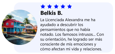 Alexandra Ramos | Psicologia | Neuropsicologia | Educacion | Terapias | Consultoria | Capacitacion